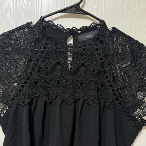 Rain Cap Sleeve Flowy Top